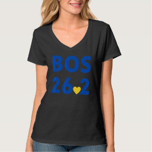 26 2 Måndag Marathon Design Marathon Boston 2022 T Shirt