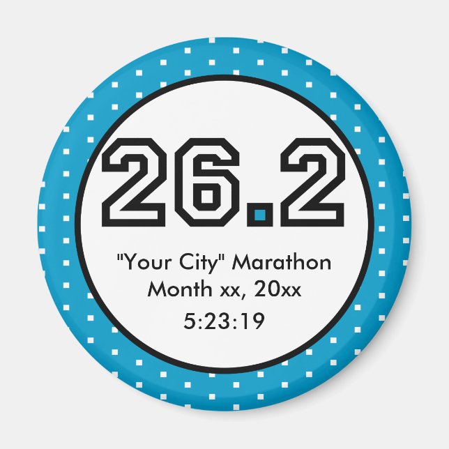 26.2 Marathon Magnet (Framsidan)