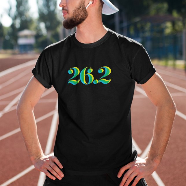 26.2 Marathon som kör fast Manar T Shirt (Skapare uppladdad)