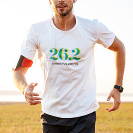 26.2 Marathon som kör fast Manar T Shirt