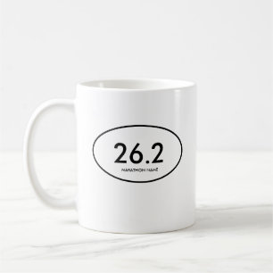 26,2 Maraton Kaffemugg