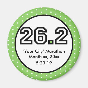 26,2 Maraton Magnet