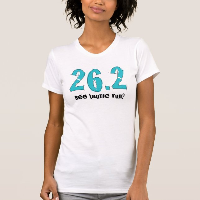 26,2 Maraton Tee Shirt (Framsida)