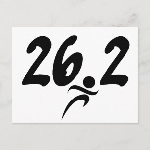 26.2 Maraton Vykort
