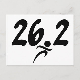 26.2 Maraton Vykort