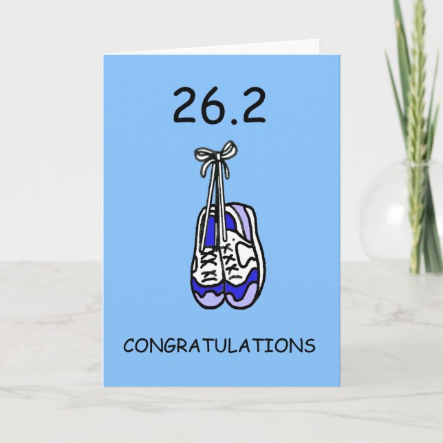 26.2 MaratonGrattisar Kort (Framsida)