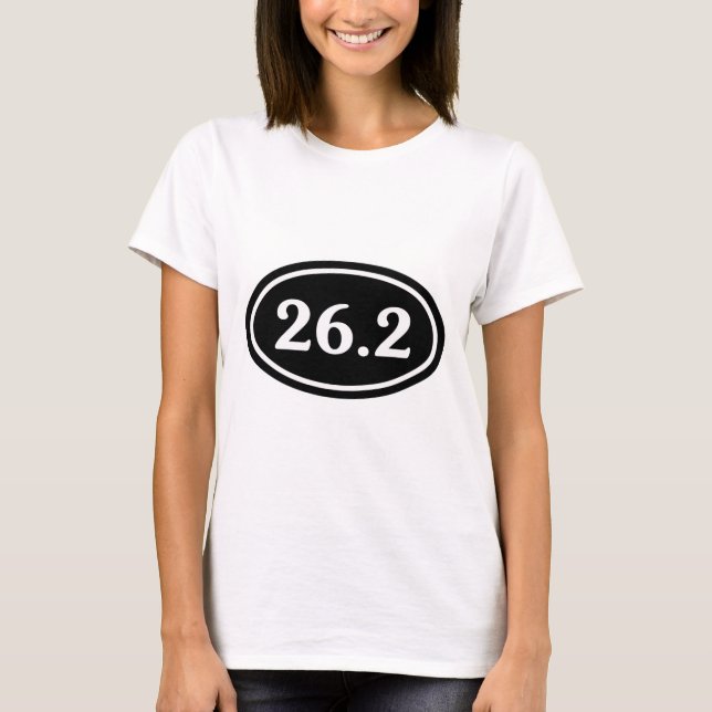 26,2 MaratonOval (#SOU2) Tee (Framsida)
