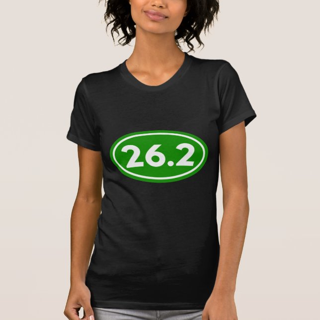 26,2 MaratonOvalgrönt (#GEO4) Tröja (Framsida)