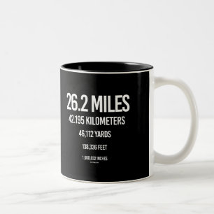 26-2 Milemätningar - rinnande kondition - .png Två-Tonad Mugg