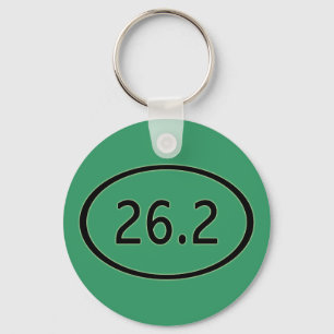 26,2 Miles Keychain Nyckelring