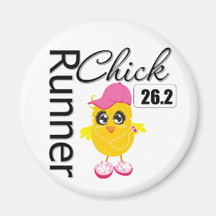 26,2 Miles maratonspringerchick Magnet