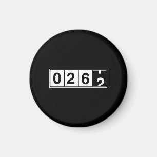 26,2 Odometer Magnet
