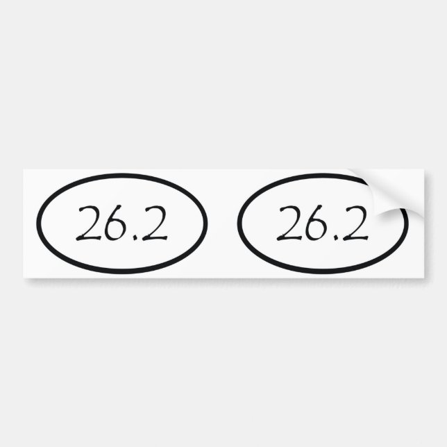 26,2 ovala bildekal (Framsidan)