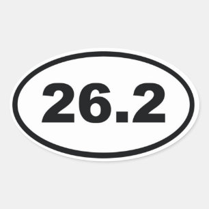 26.2 OVALT KLISTERMÄRKE