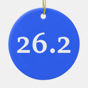 26,2 prydnad 3,0 julgransprydnad keramik