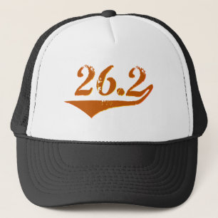 26,2 Retro maraton Truckerkeps