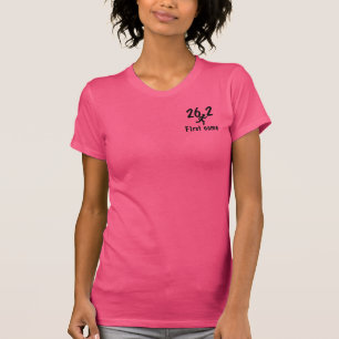 26,2 Rinnande maratoner Tee