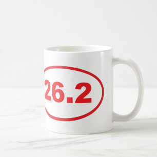 26.2 Röd Kaffemugg
