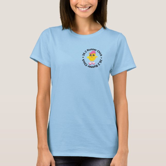26.2 Springernas Chick Tee Shirt (Framsida)