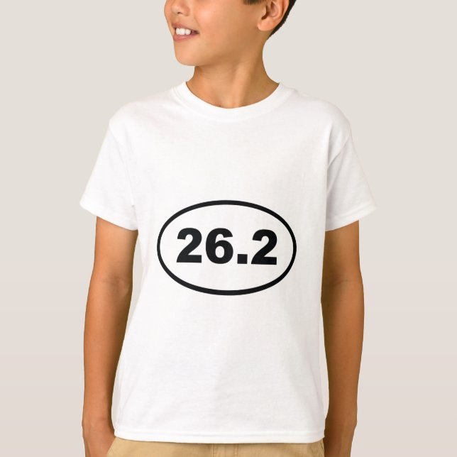26.2 T-SHIRT (Framsida)