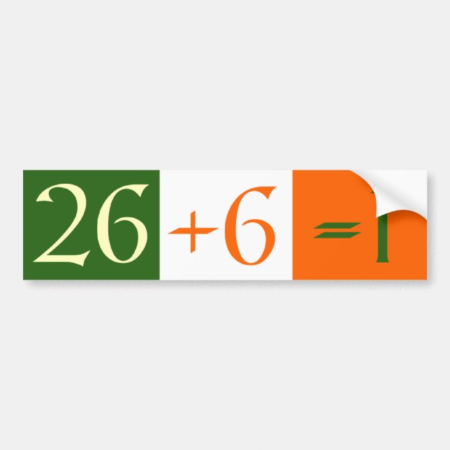 26+6=1 BILDEKAL (Framsidan)