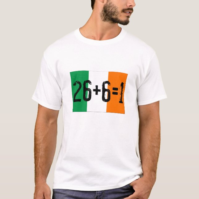 26+6=1 enar t-shirt (Framsida)