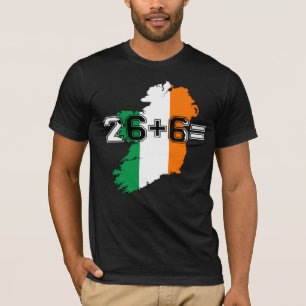26+6=1 ENIGA IRLAND T-SHIRT