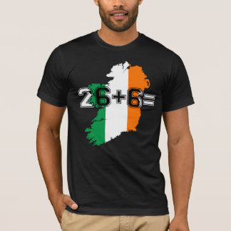 26+6=1 ENIGA IRLAND T-SHIRT