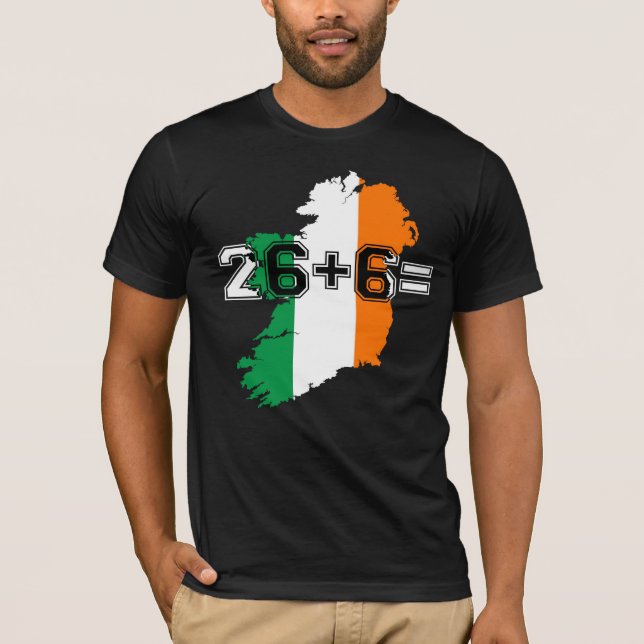 26+6=1 ENIGA IRLAND T-SHIRT (Framsida)