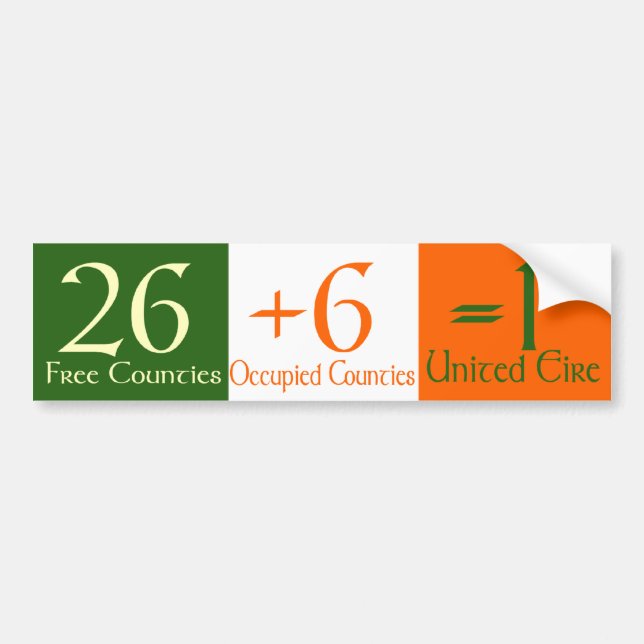 26+6=1 med förklaring bildekal (Framsidan)