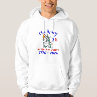 26:A SPIRTEN: EN LIBERTETSRÄTT HOODIE