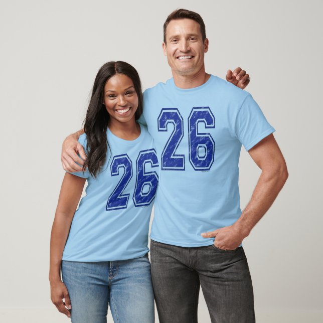 26 Anpassningsbar Jersey Tröja (Unisex)
