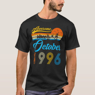 26 år gammal Fantastisk sedan september 1996 26 år T Shirt