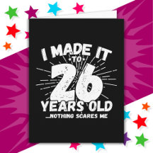 26-årsjubileum, 26-årsjubileum