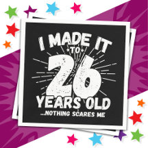 26-årsjubileum, 26-årsjubileum