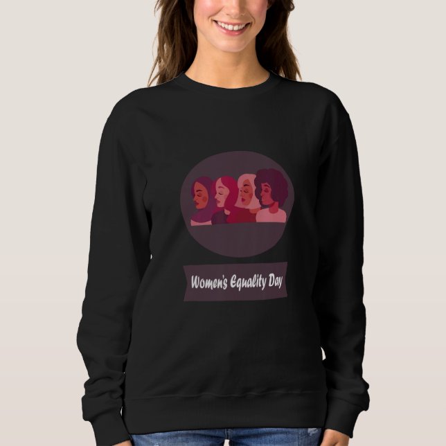 26 augusti Kvinnors jämställdhetsdag T Shirt (Framsida)