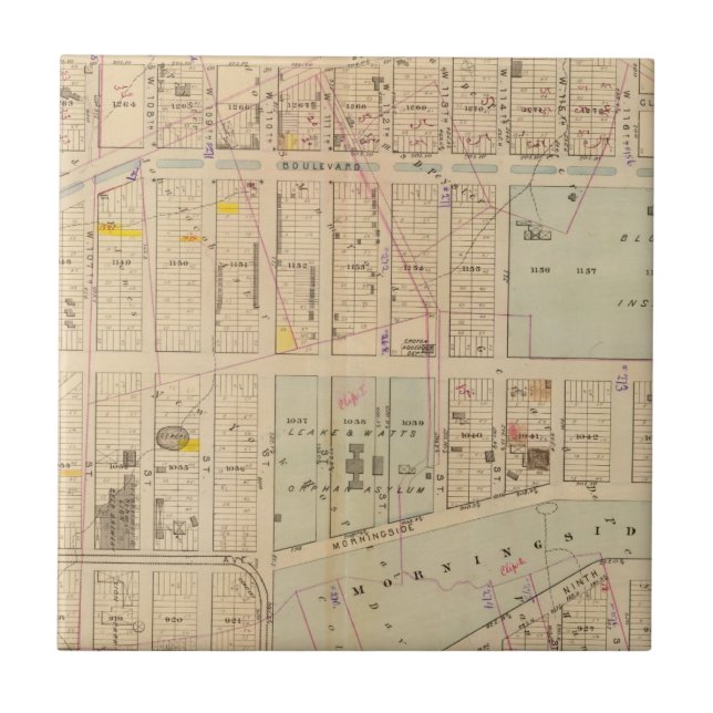 26 avvärja 12 kakelplatta (Framsidan)