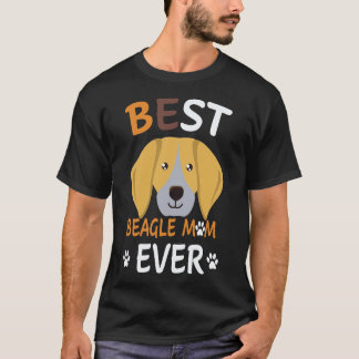 26 Bästa Beagle Mamma Någonsin Beagle T Shirt
