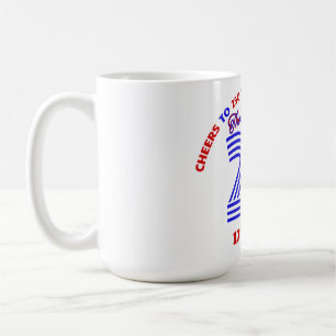 26 - CHEERS TILL 250 ÅR KAFFEMUGG
