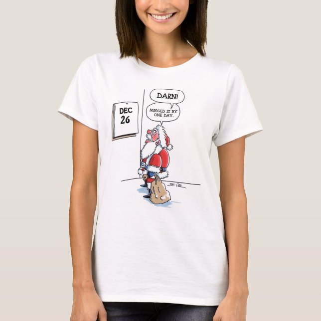 26 december 2011 Kvinnor T-shirt (Framsida)