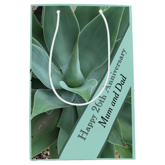 26:e Bröllop-årsdagen Jade (Framsidan)