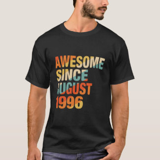 26:e fantastisk sedan augusti 1996 26 t shirt