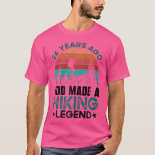 26:e födelsedag Hikerberget 26 år gammal hiking L T Shirt