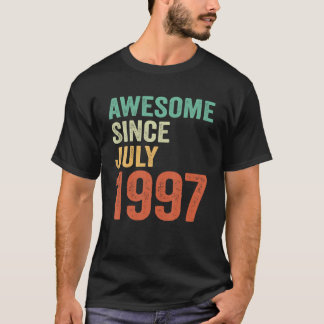 26:e födelsedag Kvinnor Manar ger Fantastisk sedan T Shirt