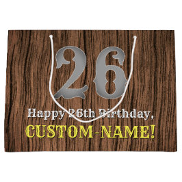 26:e födelsedag: Land Western Inspired Titta, Namn