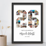 26:e födelsedag nummer 26 Anpassningsbars fotokoll Poster<br><div class="desc">fira 26-årsdagen med den här personligen poster 26 fotosamlingar. Anpassadets gåva är också perfekt för bröllop-årsdagen. Det är ett underbart sätt att visning värdefulla minnen från ditt bröllop och gifta liv. Poster innehåller en samling foton som fångar in dessa speciella ögonblick och kan anpassas med namn, födelsedatum eller årsdatum. Det...</div>
