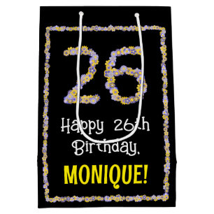 26:e födelsedagen: Blommigt Flowers Number, eget n