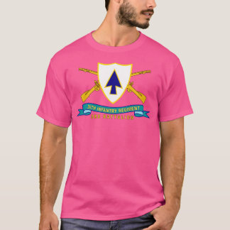 26:e infanteriregim DUI med BR-band 3:e BN X T Shirt