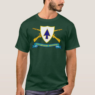 26:e infanteriregim DUI w Br Ribbon X T Shirt