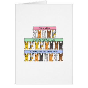 26:e Tecknaden Hälsningskort